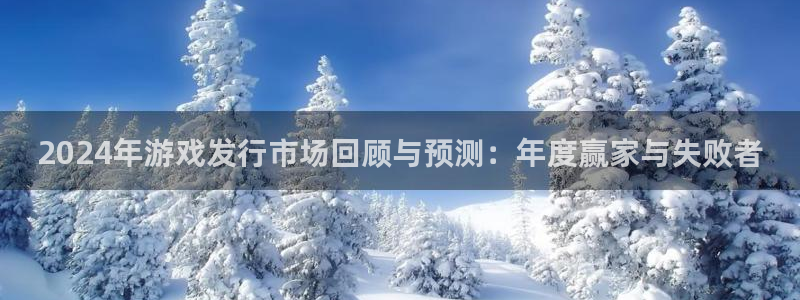 蓝图娱乐官网多少钱：2024年游戏发行市场回顾与预测：年度赢家与失败者